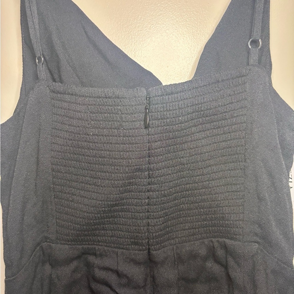Aritzia Sun-deh “Spencer” cowl neck black dress - Picture 5 of 5